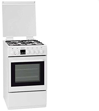 Oranier FZ 2557 Autonome A Blanc four et cuisinière - Fours et cuisinières (Cuisinière, Blanc, Rotatif, 1,4 m, Electrique, 55 L)