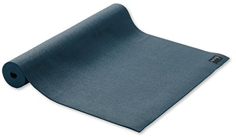 Yogamatte STUDIO extraleicht Gymnastikmatte Pilates Matte blau 60cmX183cmX3mm