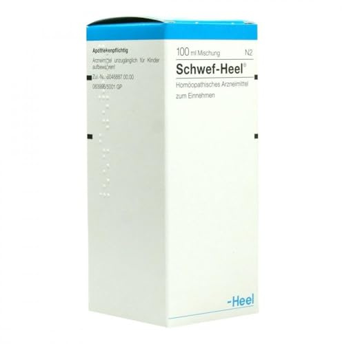 SCHWEF Heel Tropfen 100 ml