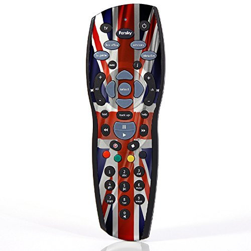 Union Jack Flag Skin Remote Sticker
