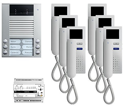 TCS PVE1560-0010 pre:Pack Video 6Tasten AVE+IVH3222 AP