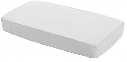 Cambrass - Sabana Bajera Tencel - Sabana Impermeable y Ajustable - Bajera Protectora Transpirable - Fibras hipoalergénicas Tencel - máximo Confort con termorregulación - Cuna 70x140x19 cm Blanco