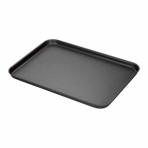 Stellar Baking Tray, Black, 36 x 25 x 1.5 cm