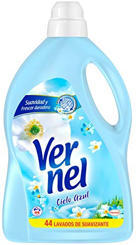 Vernel Suavizante Diluido Cielo Azul - 44 Dosis