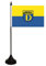U24 Tischflagge Dettingen unter Teck Fahne Flagge Tischfahne 10 x 15 cm