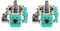 Ersatz 3D Joystick Axis Analog Sensor Module für Xbox One Controller