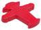 AMPELMANN Radiergummi - Fummel Ratze Steher rot 5,5 x 5,4 cm
