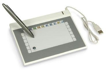 Tablette graphique électronique Royal T10 avec stylet sans fil 14,6 x 8,6 cm