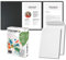 Bewerbungsset // 10 Stück 3-teilige Bewerbungsmappen Schwarz + 250 Blatt 100 g/m² Premium Bewerbungspapier + 10 Stück B4 Versandtaschen in Weiß - Das ultimative Bewerbungsmappen-Bundle - All inkl.