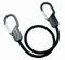 Master Lock 3205EURDAT Gummi-Spannseil mit Karabinerhaken [80 cm langes Spannseil] [Clip-Sicherheitshaken] - Ideal für Camping