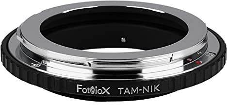 Fotodiox 11-Tamron-Nikon - Adattatore per montature di obiettivi, per Nikon D1, D1H/D1X/D2H/D2X/D2Hs/D2Xs