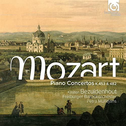 Piano Concertos K453 & 482