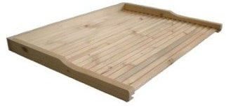 ASSE PER LAVARE IN LEGNO CM 53x41
