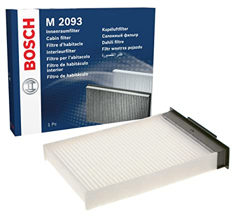 Bosch M2093 Standard Cabin Filter - Replacement Filter | Filters Pollen and Dust for Cleaner Air Inside the Vehicle