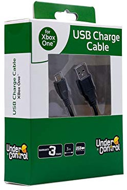 Under Control Cable Charge USB pour Manette Xbox One