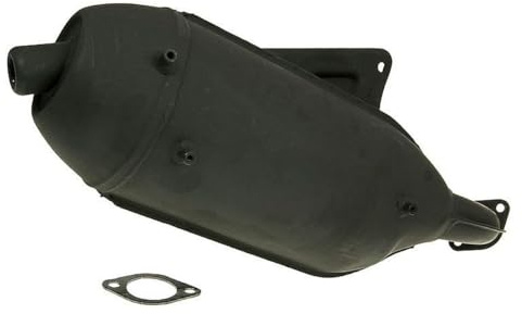 Auspuff SITO Plus kompatibel für PIAGGIO TPH 125