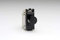 Varilight 2-Way Push On/Off Switch Module (Dummy Dimmer) 6A (1 Grid Space) Black