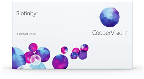 Biofinity Spheric Jahreslinsen weich, 3 Stück / BC 8.6 mm / DIA 14.0 mm / +1.5 Dioptrien