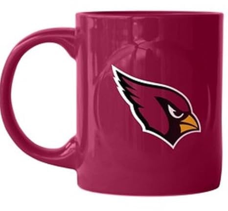 NFL Unisex NFL 11-Ounce modellierte Rally Tasse, Unisex, rot
