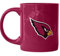 NFL Unisex NFL 11-Ounce modellierte Rally Tasse, Unisex, rot