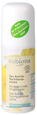 Deoroller mit Bio Nachtkerze Deodorant ohne Aluminium