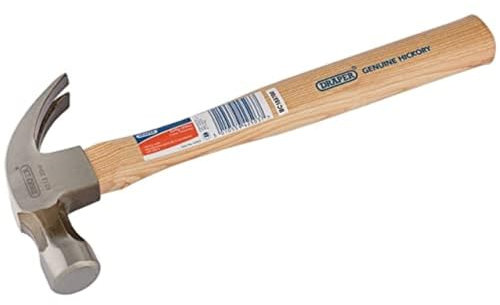Draper 42503 - Martello a penna divisa con manico in legno Hickory, 560 g