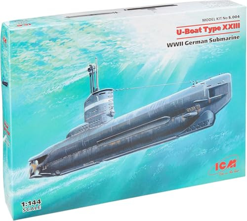 ICM S.004 - WWII German Submarine Type XXIII, Volle Größe