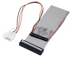 Connectland Nappe adaptateur HDD 3.5 vers 2.5, Adaptateur ruban 3.5, 2.5, Emballés individuellement dans un sac