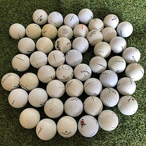 100 LAKEBALLS (Golfbälle gebraucht)