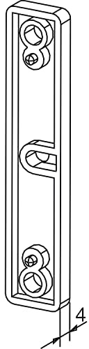 Aufbausockel für Reedkontakt (10366) ; 1 Garnitur