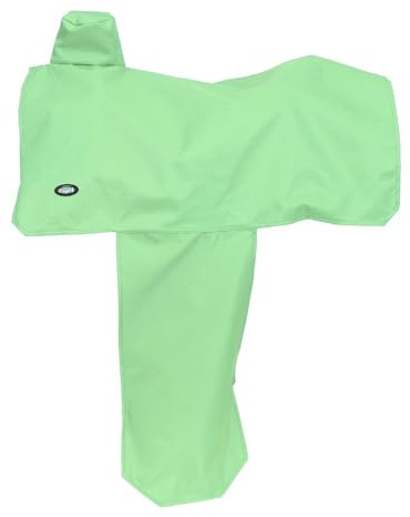 Tough 1 600 Denier Western Saddle Cover Neon Green