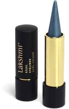Lakshmi Ayurvedische Naturkosmetik Kajal Aqua Pearl cold No 230c Schimmerndes Finish Schimmernd Eyeliner Flüssig Eyeliner
