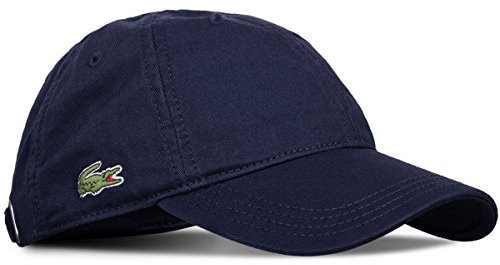 Lacoste Unisex RK9811 Baseball Cap, Blau (Marine), Einheitsgröße