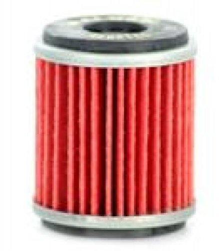MALOSSI, filtro dell'olio Red Chilli per MBK/Yamaha Skyliner/Citycruiser/X-City/X-Max 125 ccm,