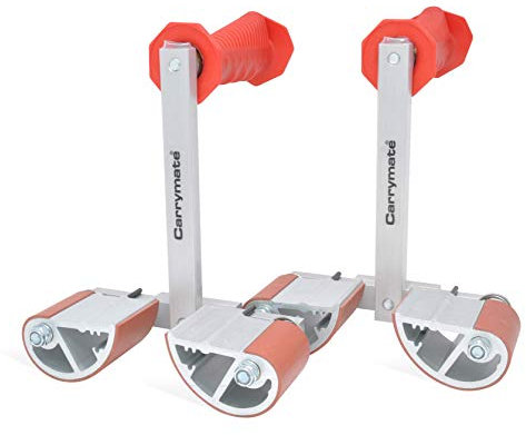 CARRYMATE Senior Plattenträger - komfortable Tragehilfe für Solarmodule, Heizkörper, Tür- und Fenster-Profile