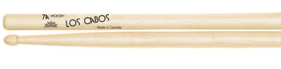 Los Cabos LCD7AH 7A Hickory Wood Tip
