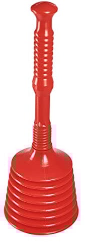 Amtech S1490 Large Heavy Duty Sink Plunger