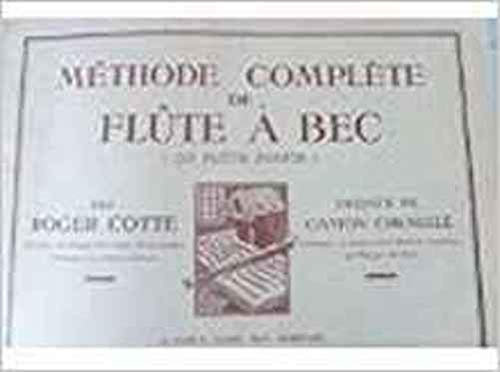 Méthode complète de flûte à bec