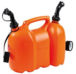 Ratioparts Jerrican combiné Un/bam Double bidon avec Conversion renforcée
