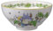 Totoro Sitting on Leaves Noritake X Studio Ghibli Neighbor Totoro　Japanese rice bowl (Japan Import))