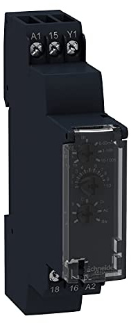 Schneider Electric, Zelio Time, RE17RMMU, Time Delay Relay 10 Functions, 24VAC DC 240VAC