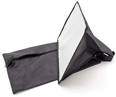 vhbw Softbox-Blitz-Diffusor kompatibel mit METZ Mecablitz 60