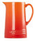 Le Creuset Pichet en Céramique, 1,5 L, Hauteur 19,8 cm, 12,5 cm, Volcanique, 91008015090099