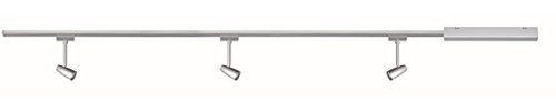 Paulmann URail Set Barelli max. 3x10W GU10 Chrom matt/Chrom 230V Metall 1m