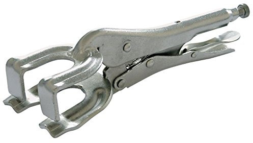 TOOLTRADERS Spezial Gripzange mit Schnell-Lösehebel, 250 mm