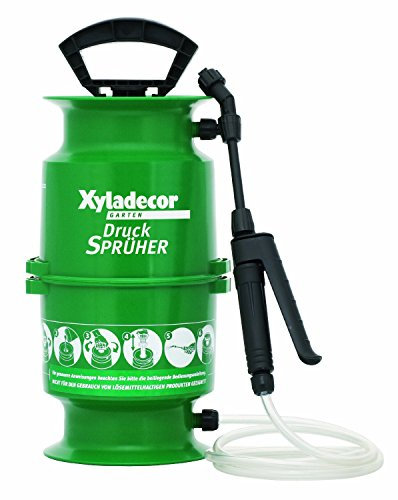 Xyladecor Garten Drucksprüher für Sprühlasur und Holzöl