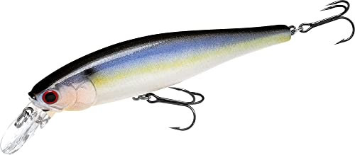 LUCKY CRAFT Unisex-Erwachsene Pointer 100, 183 Pearl Threadfin Shad