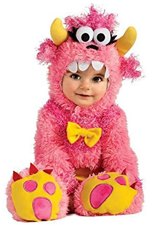 Rubies Pinky Winky Kostüm für Babies, Größe 6/12 Monate, Referenz: IT881504-6/12