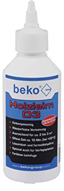 beko Holzleim D3 200 g weiß 264 1 200