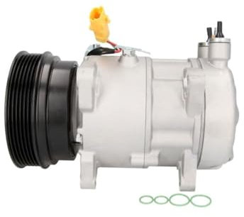 NISSENS 89178 A/C Kompressor für Klimaanlage Klimakompressor mit ID: SD7V16 Kältemittel: R134a PAG 46 mit 120mm Riemenscheibe Rillen: 6
